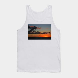 Lundy Sunset Tank Top